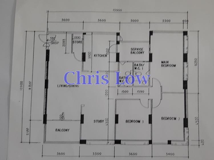 Blk 521 Jelapang Road (Bukit Panjang), HDB Executive #117730372
